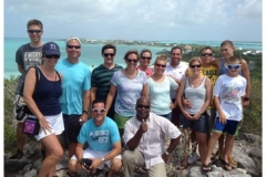 See the rock carvings made by sailors who visited the Turks and Caicos in the early 1800's