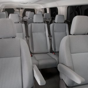 passenger van ford transit interior