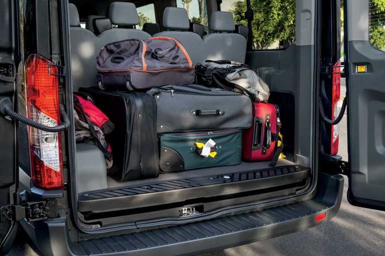 2020 ford transit 12 passenger van